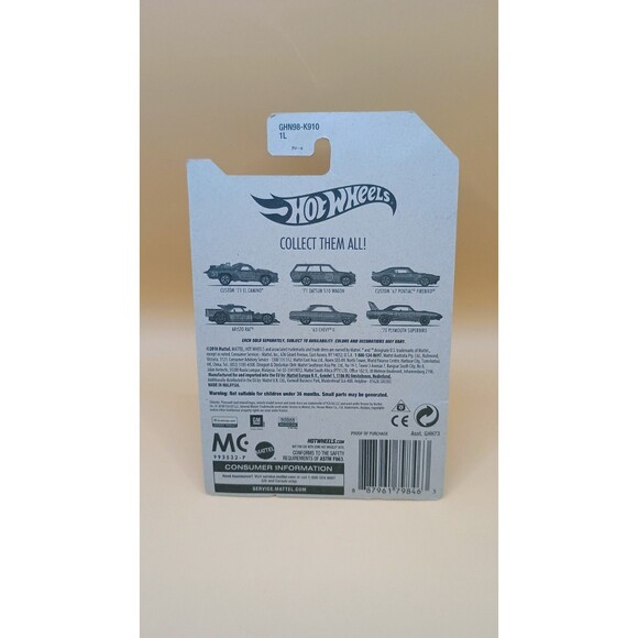 Hot wheels 2019 - Satin And Chrome -  Gotta Go - Chase 1:64 Diecast Model - Picture 6 of 6